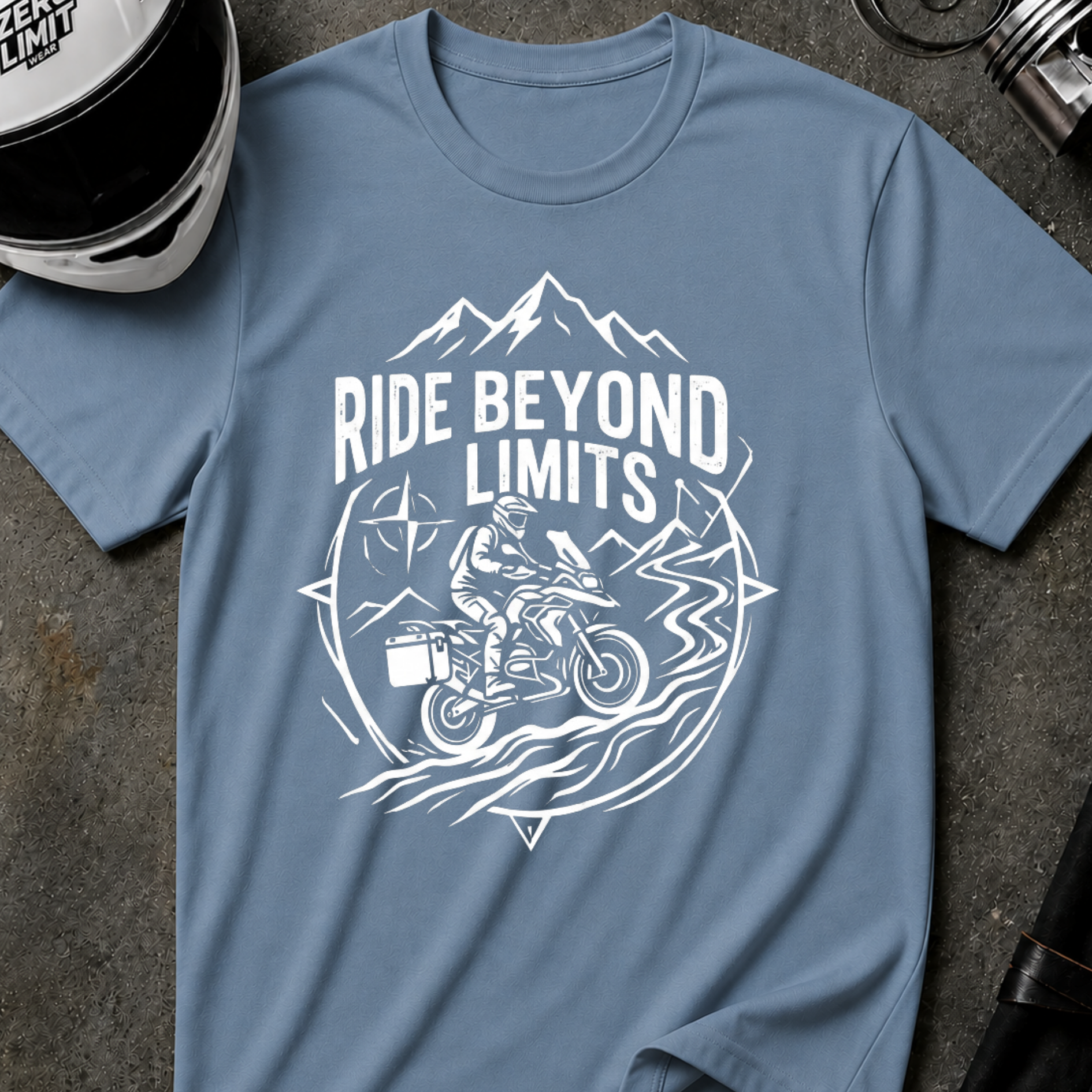 RIDE BEYOND LIMITS T-SHIRT