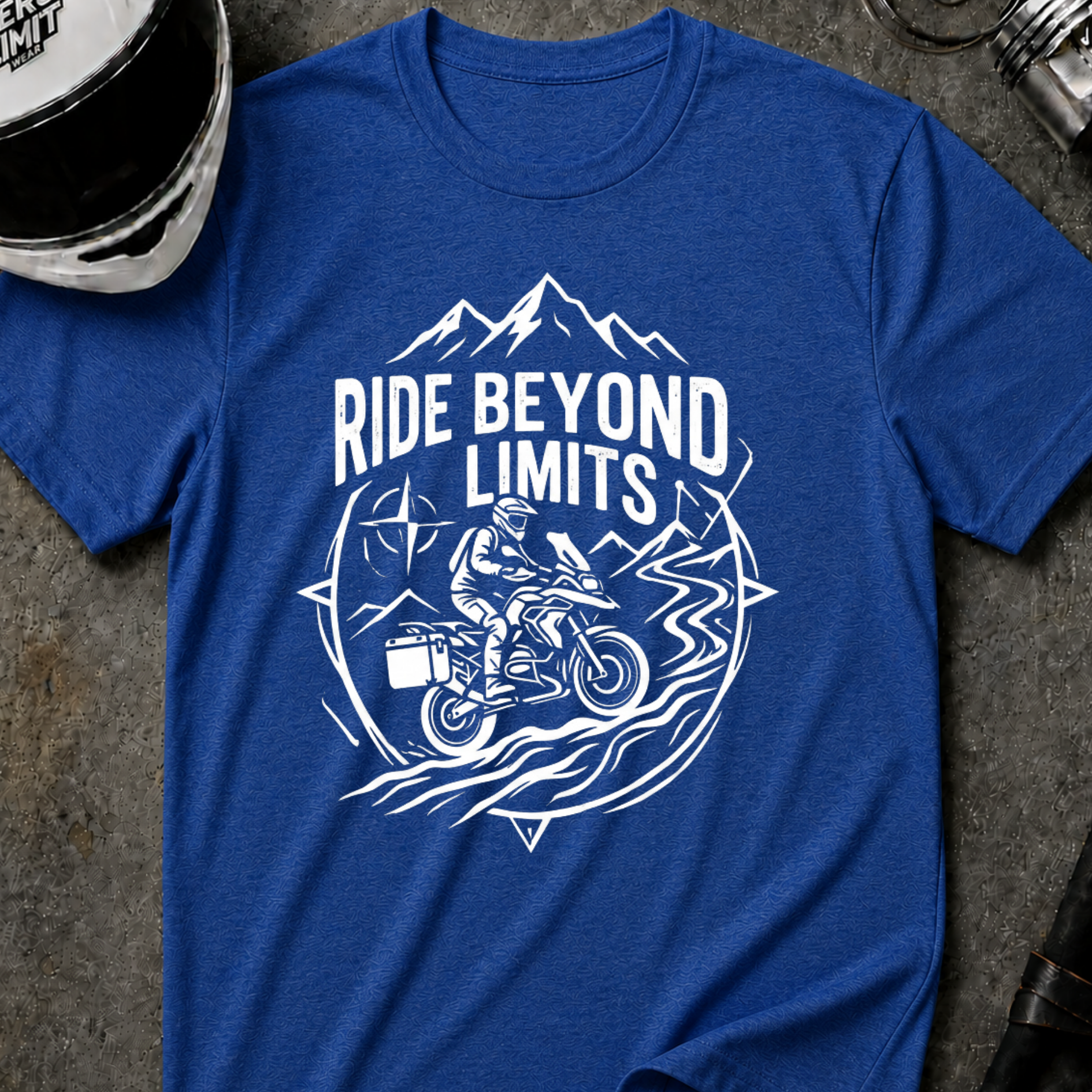 RIDE BEYOND LIMITS T-SHIRT