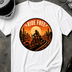 RIDE FREE T-SHIRT