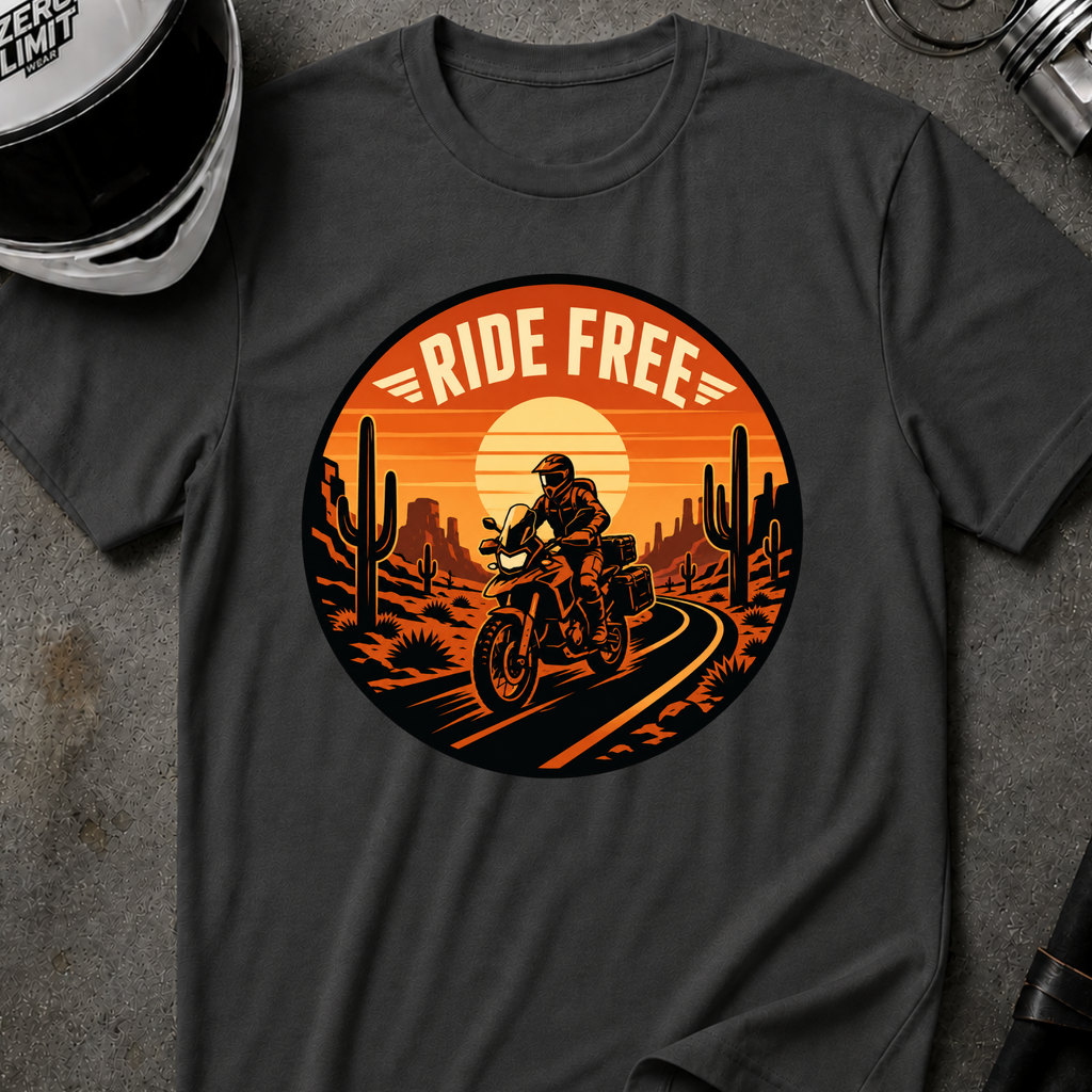 RIDE FREE T-SHIRT