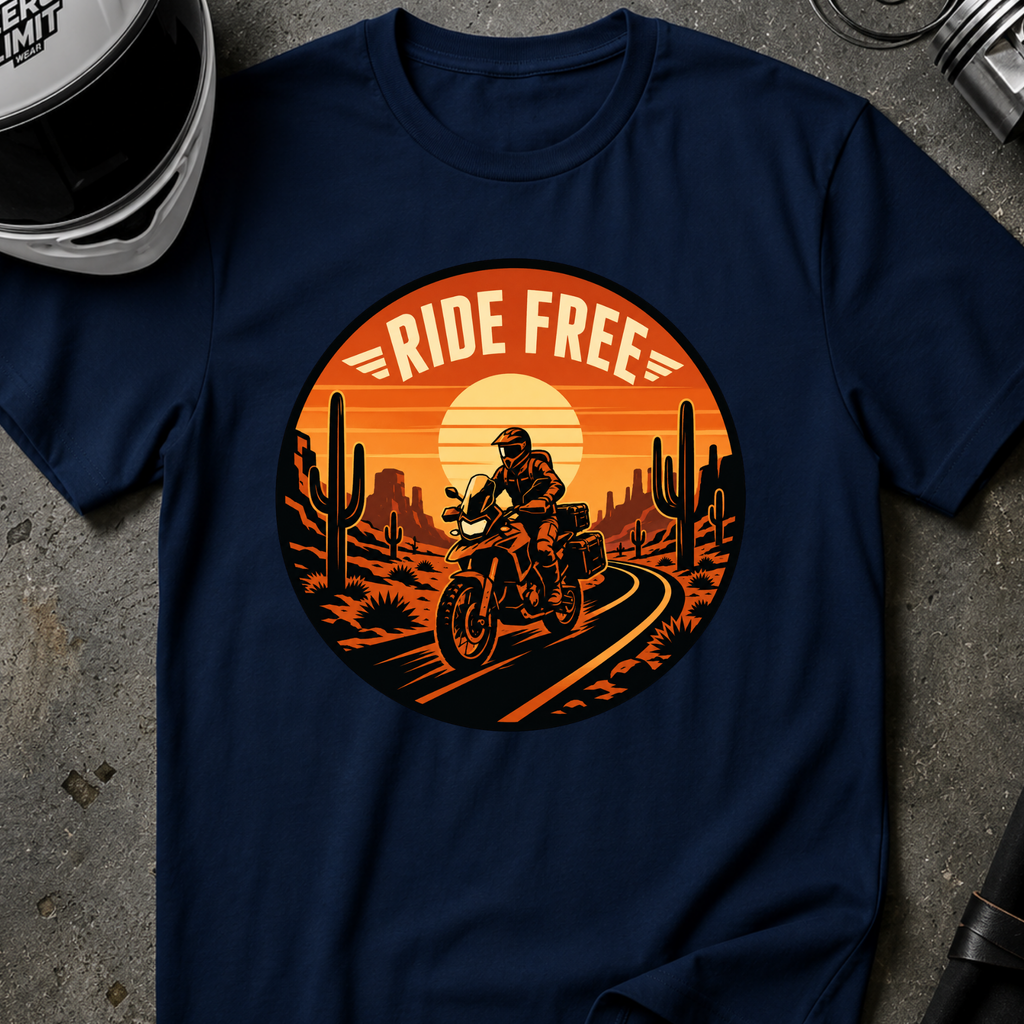 RIDE FREE T-SHIRT