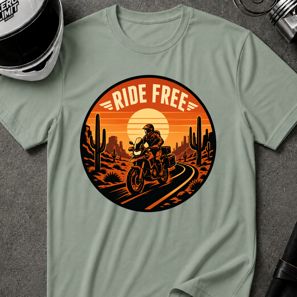 RIDE FREE T-SHIRT