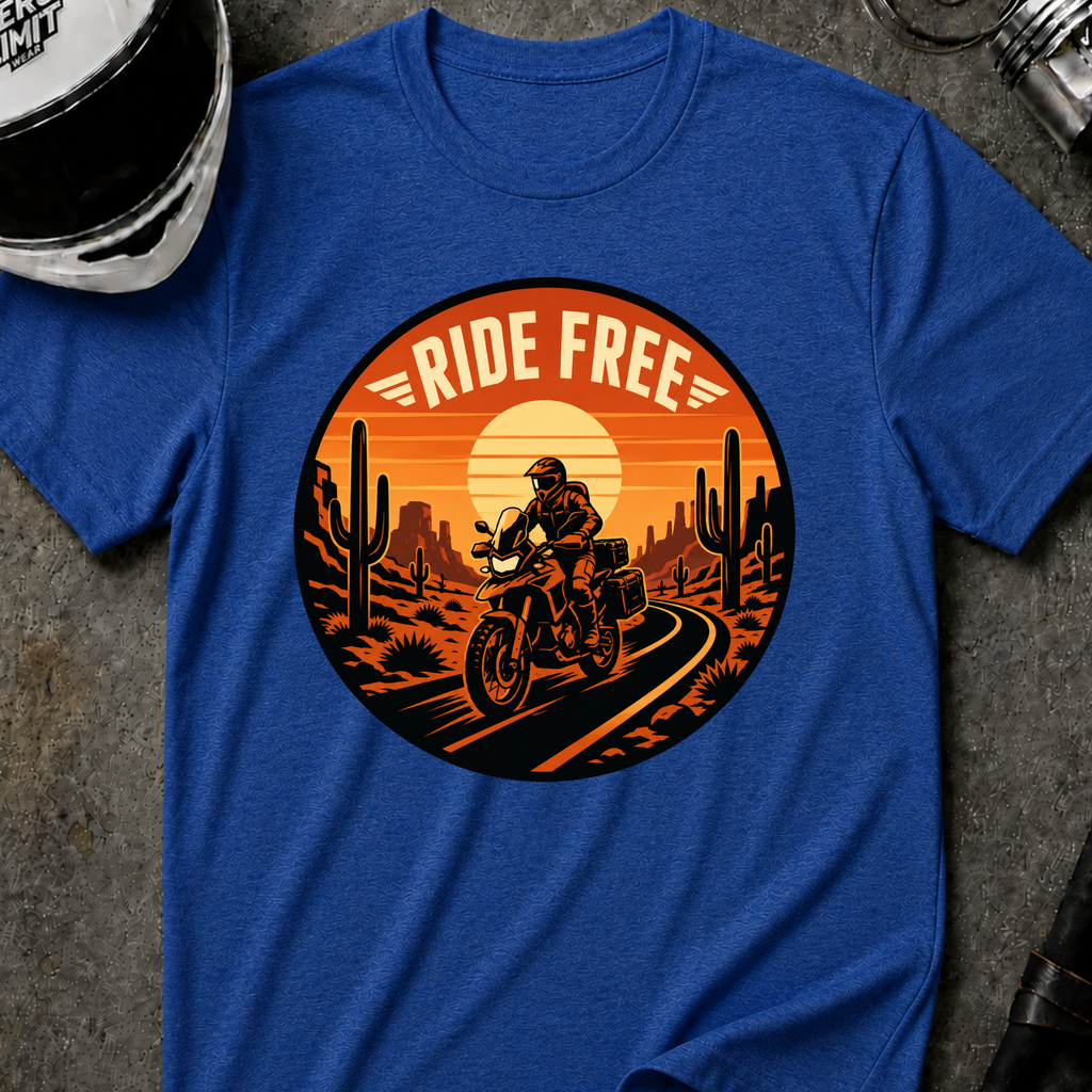 RIDE FREE T-SHIRT