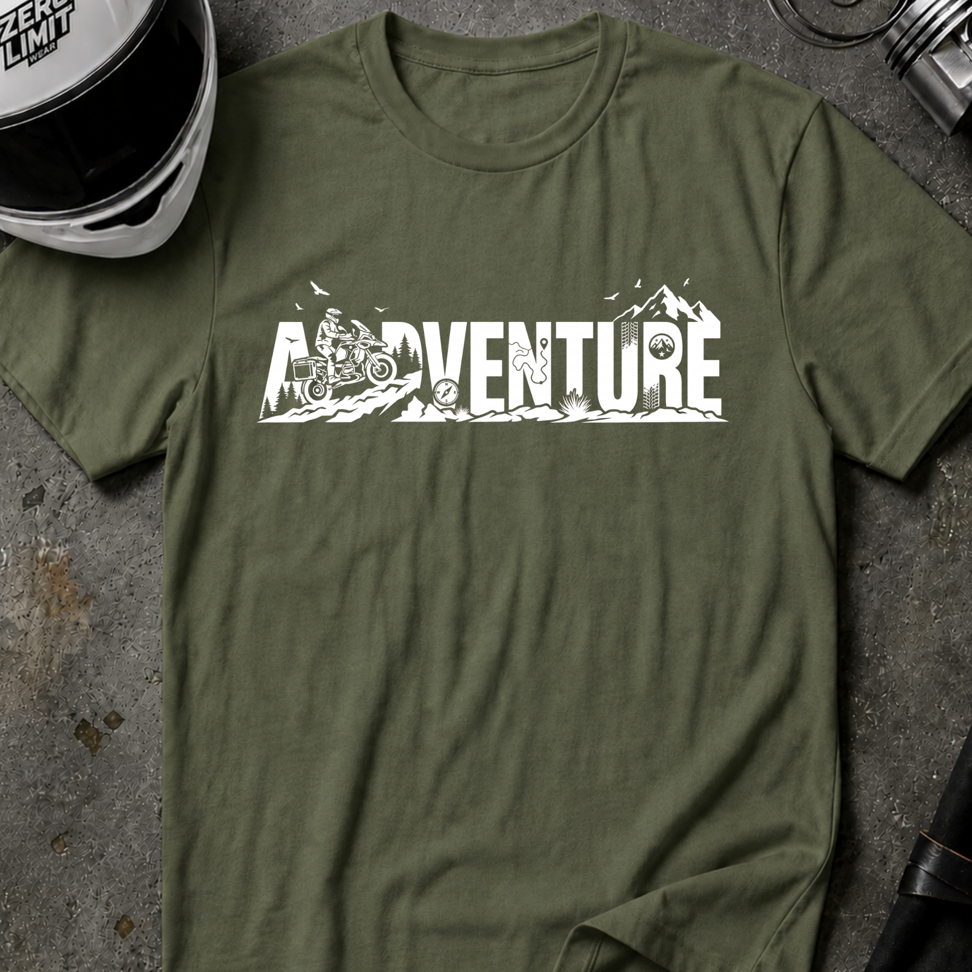 ADVENTURE T-SHIRT