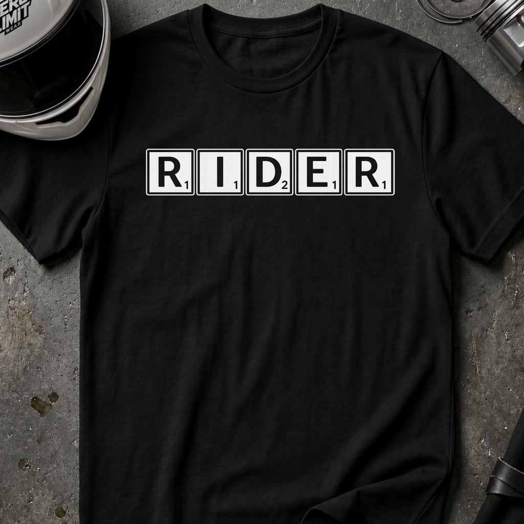 RIDER SCRAMBLE T-SHIRT