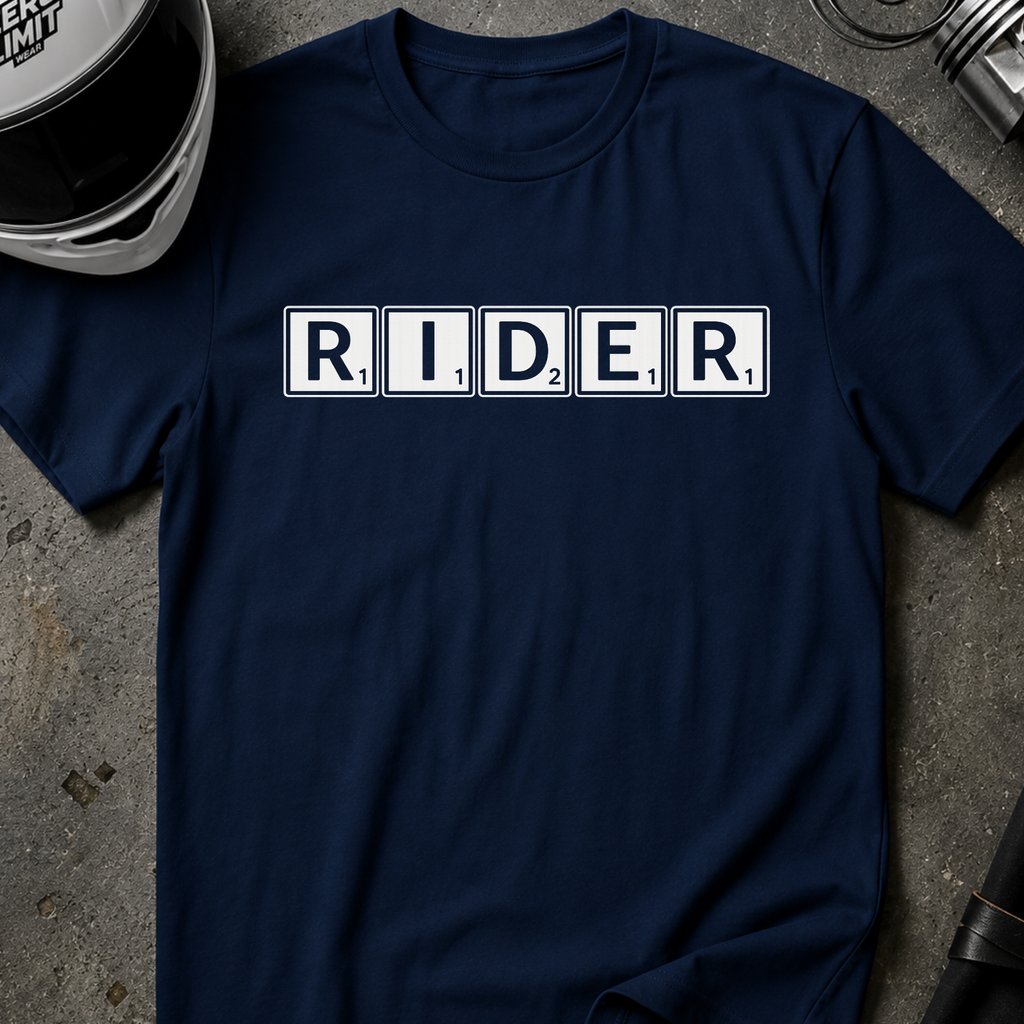 RIDER SCRAMBLE T-SHIRT