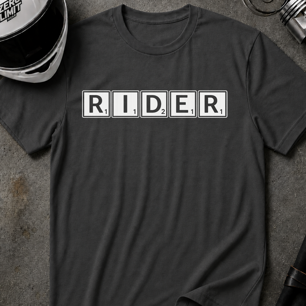 RIDER SCRAMBLE T-SHIRT