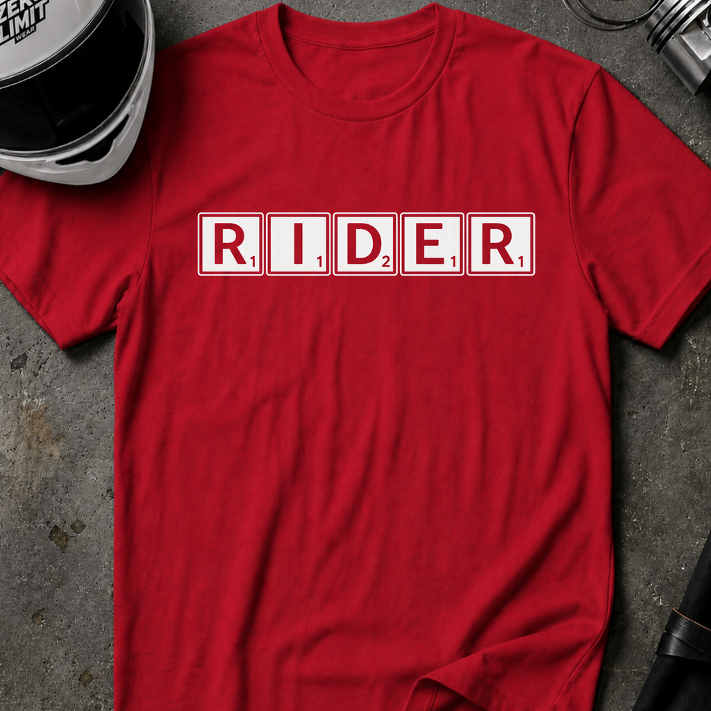 RIDER SCRAMBLE T-SHIRT