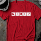 RIDER SCRAMBLE T-SHIRT