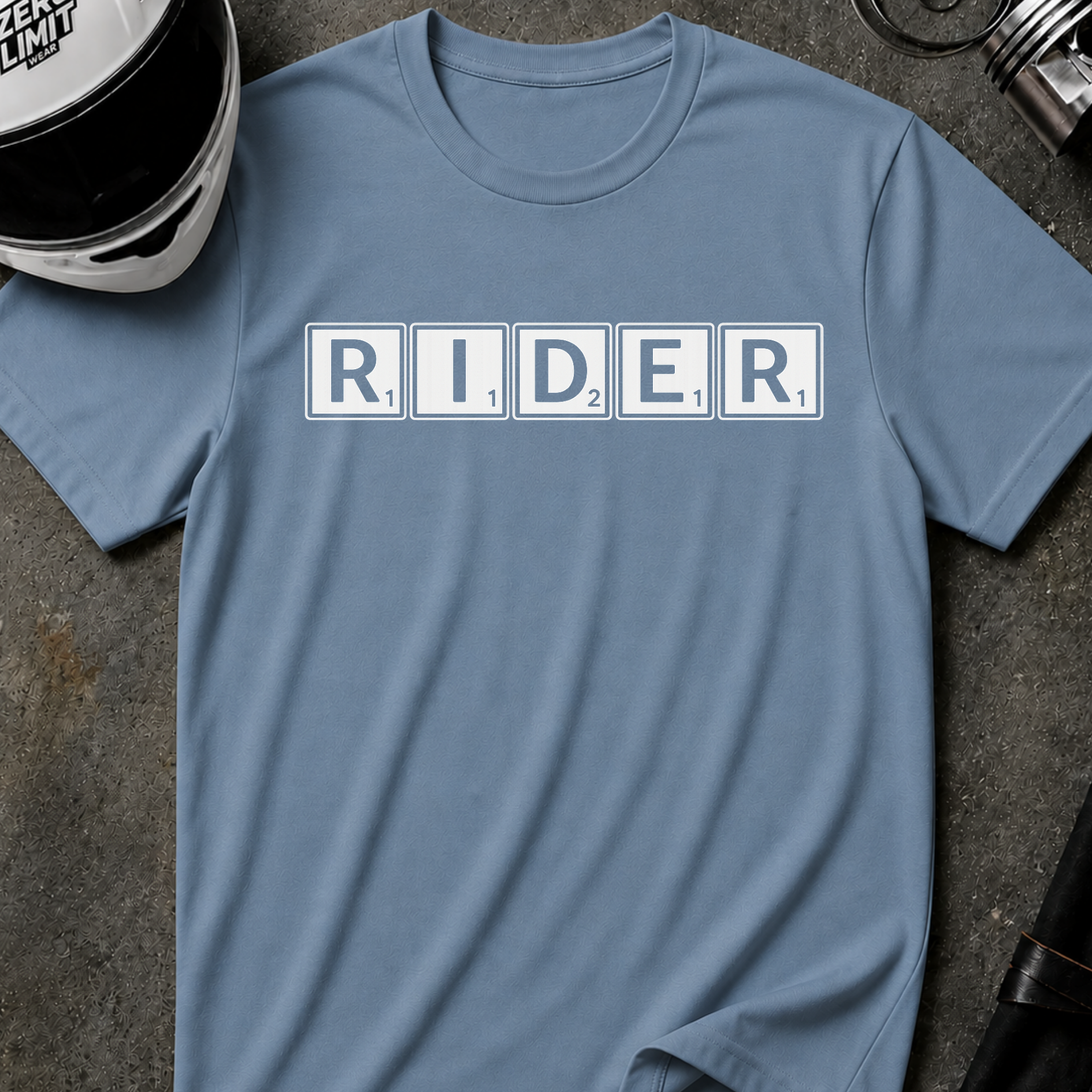 RIDER SCRAMBLE T-SHIRT
