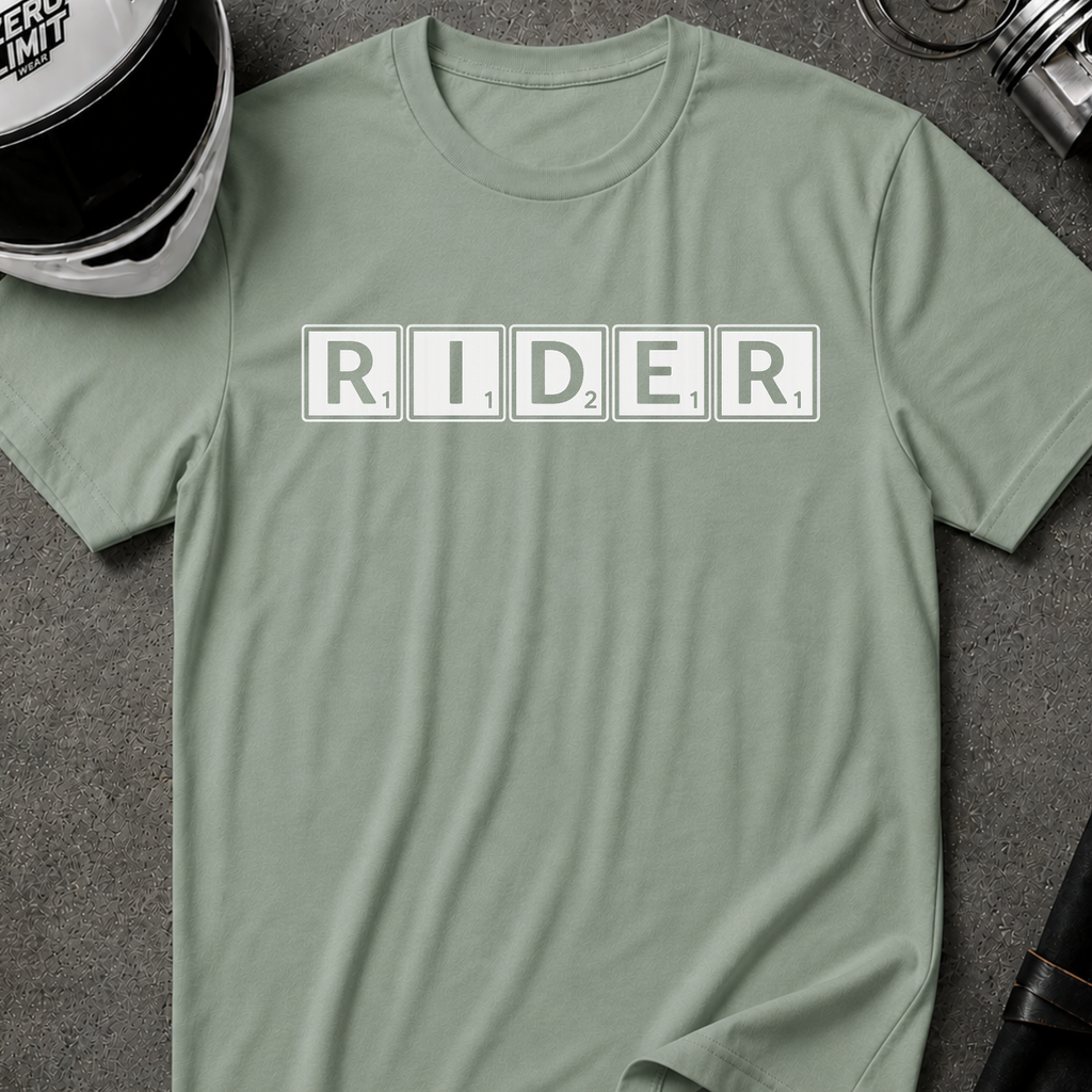 RIDER SCRAMBLE T-SHIRT