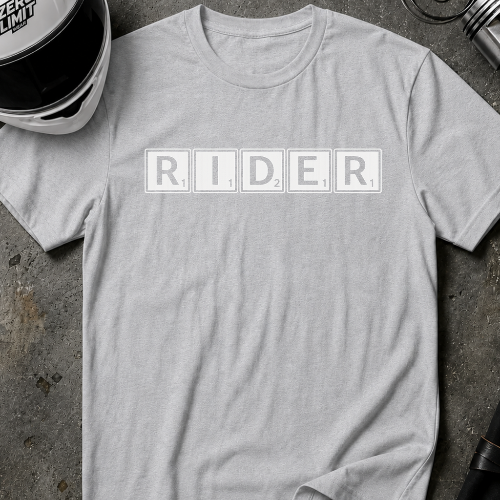 RIDER SCRAMBLE T-SHIRT