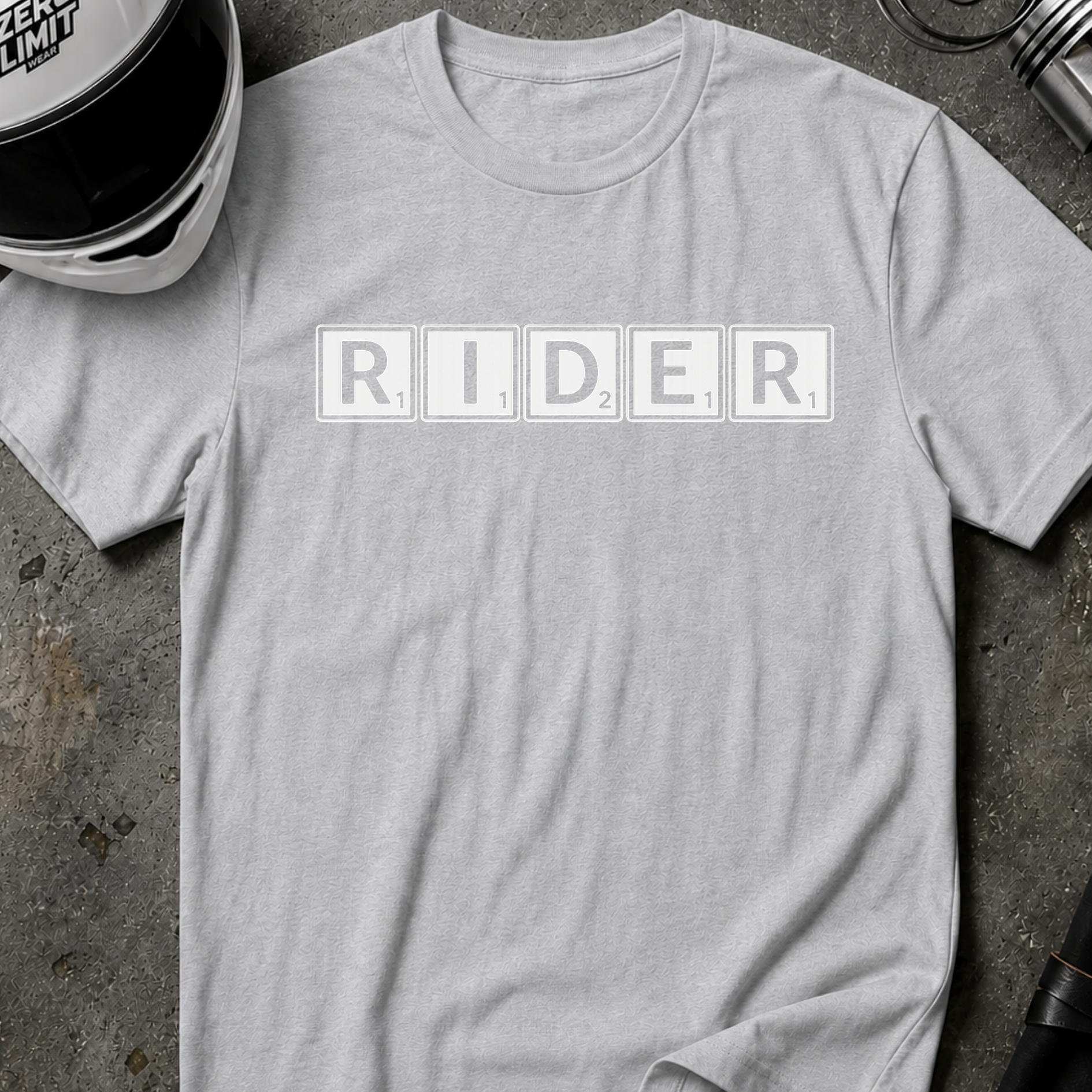 RIDER SCRAMBLE T-SHIRT