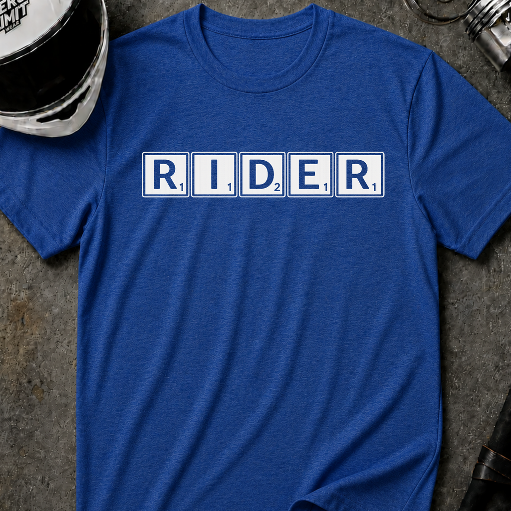 RIDER SCRAMBLE T-SHIRT