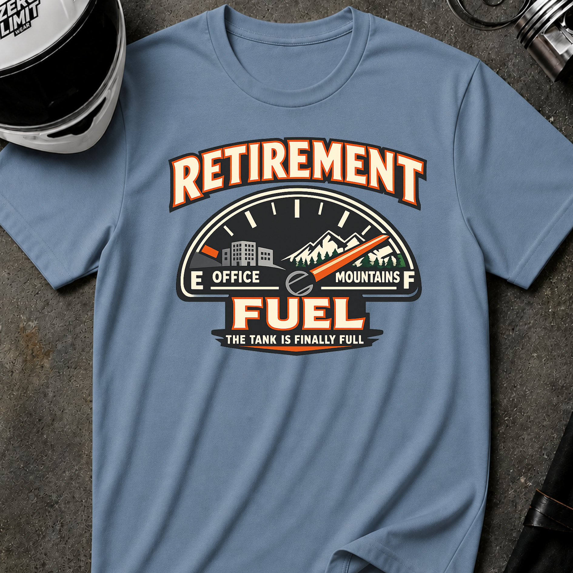 RETIREMENT FUEL T-SHIRT