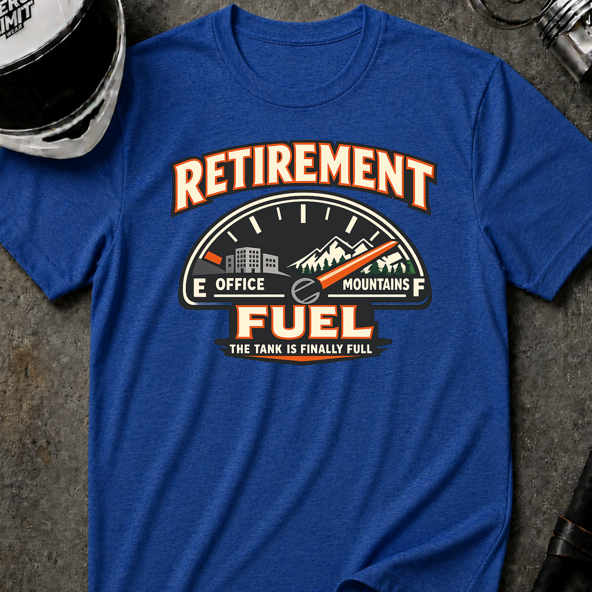 RETIREMENT FUEL T-SHIRT