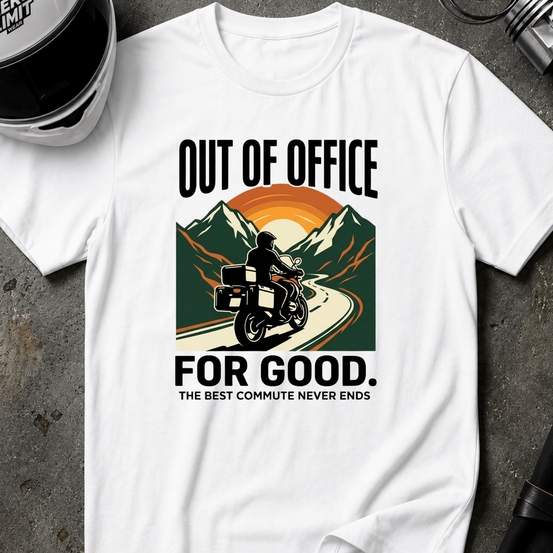 OUT OF OFFICE FOR GOOD T-SHIRT