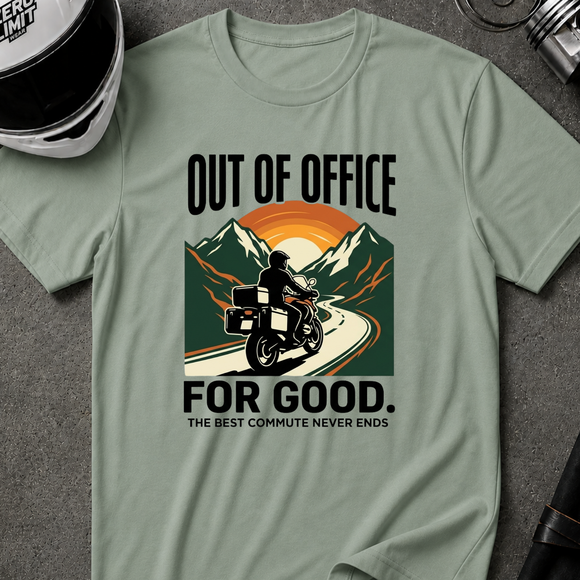 OUT OF OFFICE FOR GOOD T-SHIRT