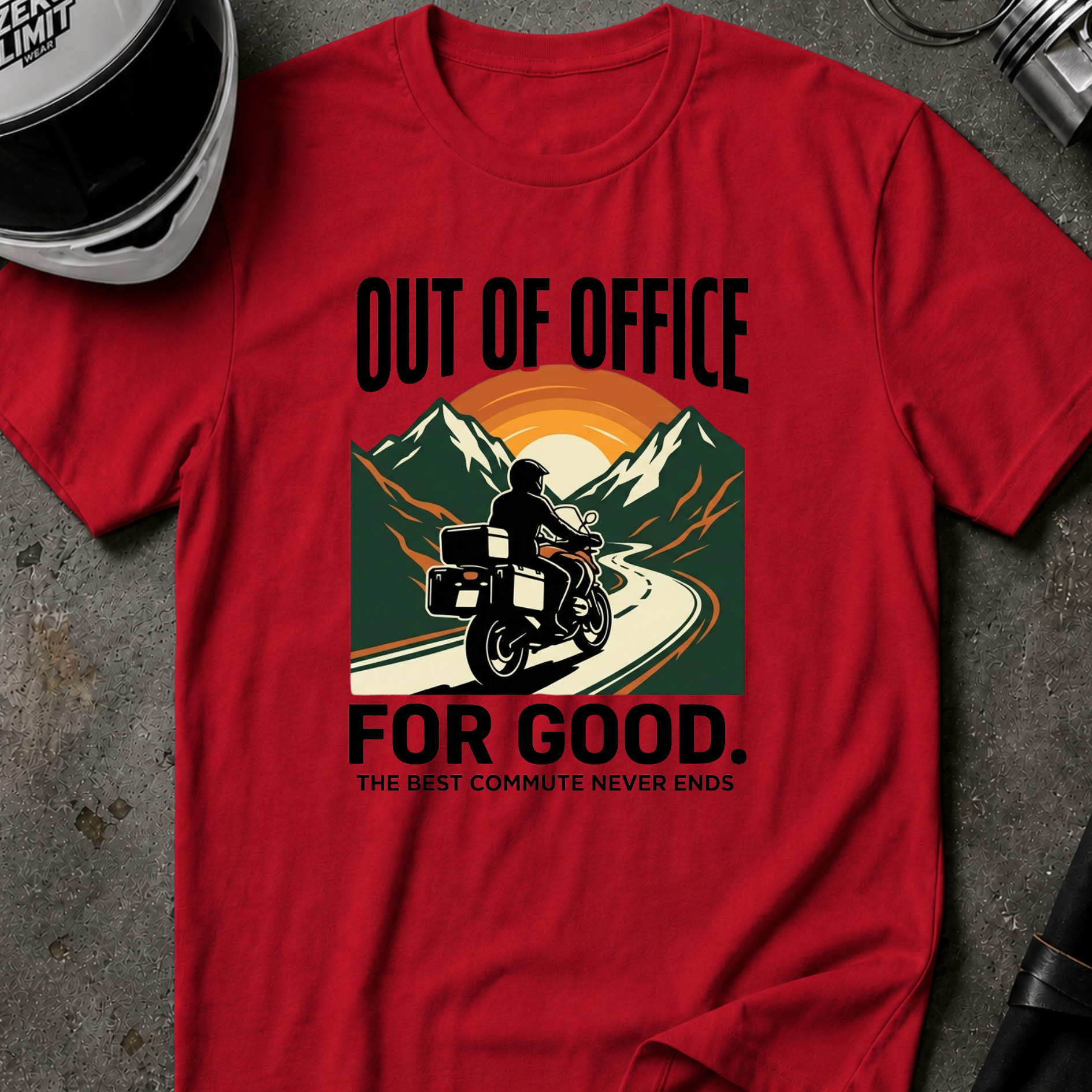 OUT OF OFFICE FOR GOOD T-SHIRT