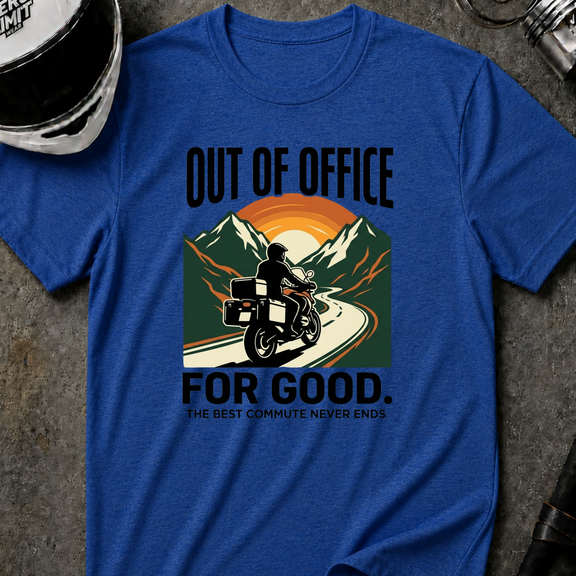 OUT OF OFFICE FOR GOOD T-SHIRT