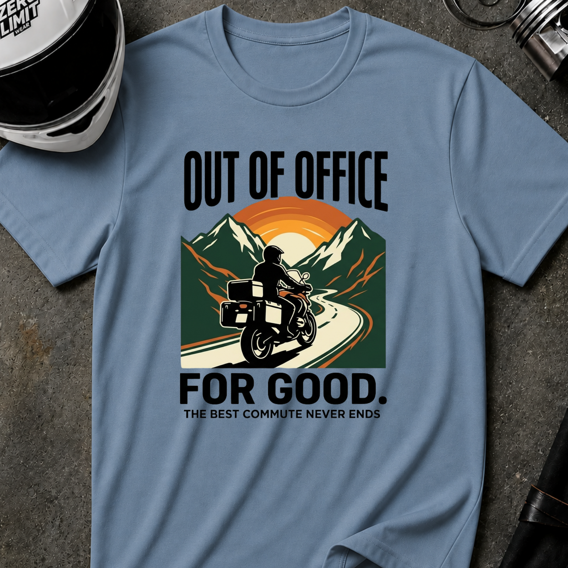 OUT OF OFFICE FOR GOOD T-SHIRT