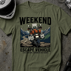 WEEKEND ESCAPE VEHICLE T-SHIRT