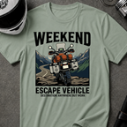 WEEKEND ESCAPE VEHICLE T-SHIRT