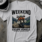 WEEKEND ESCAPE VEHICLE T-SHIRT