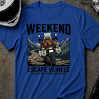 WEEKEND ESCAPE VEHICLE T-SHIRT