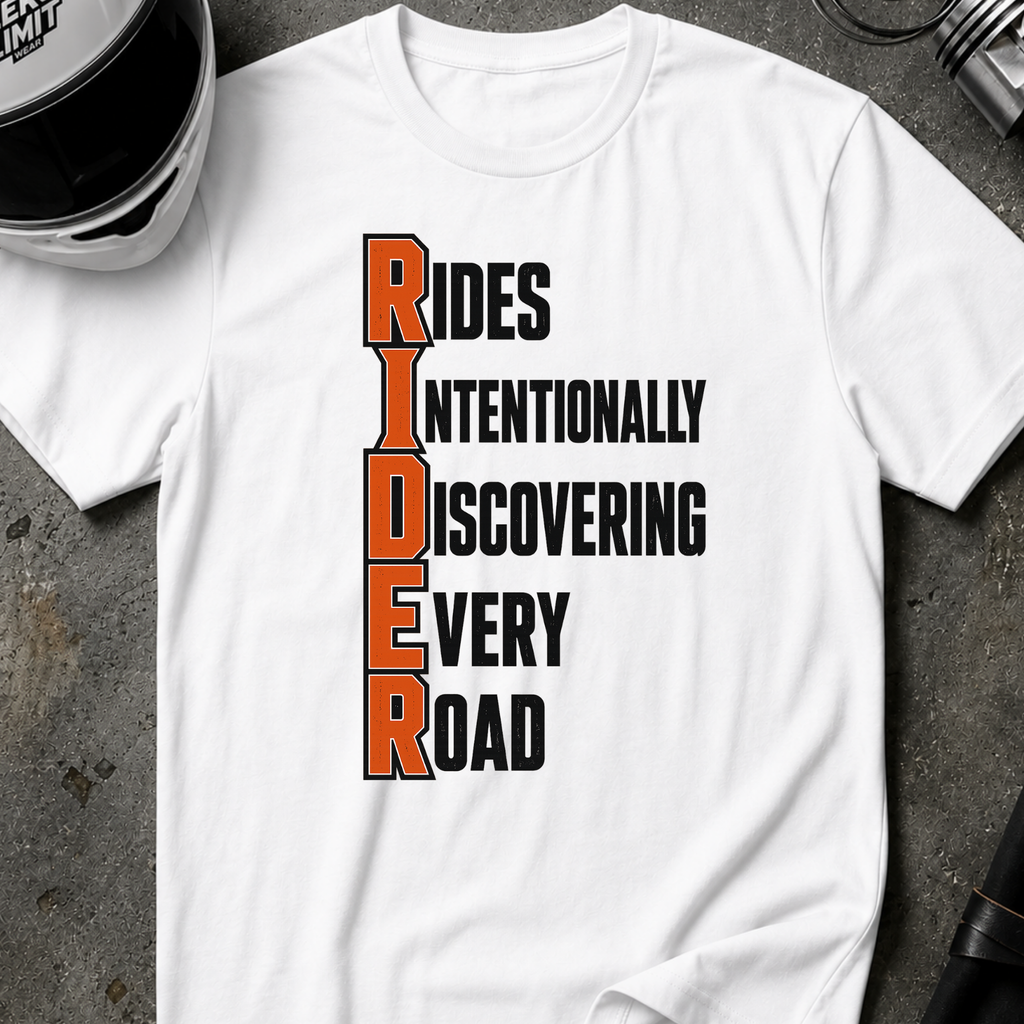 R.I.D.E.R T-SHIRT