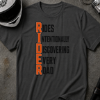 R.I.D.E.R T-SHIRT