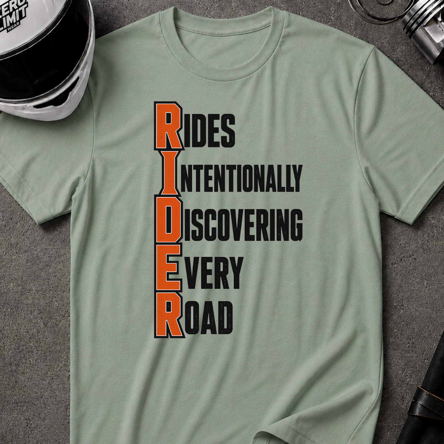 R.I.D.E.R T-SHIRT