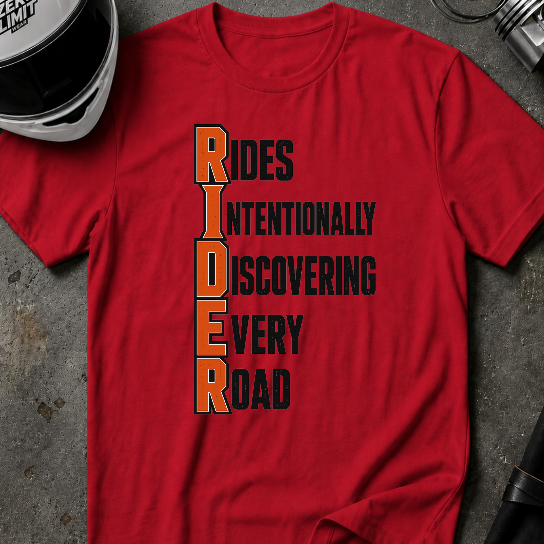 R.I.D.E.R T-SHIRT