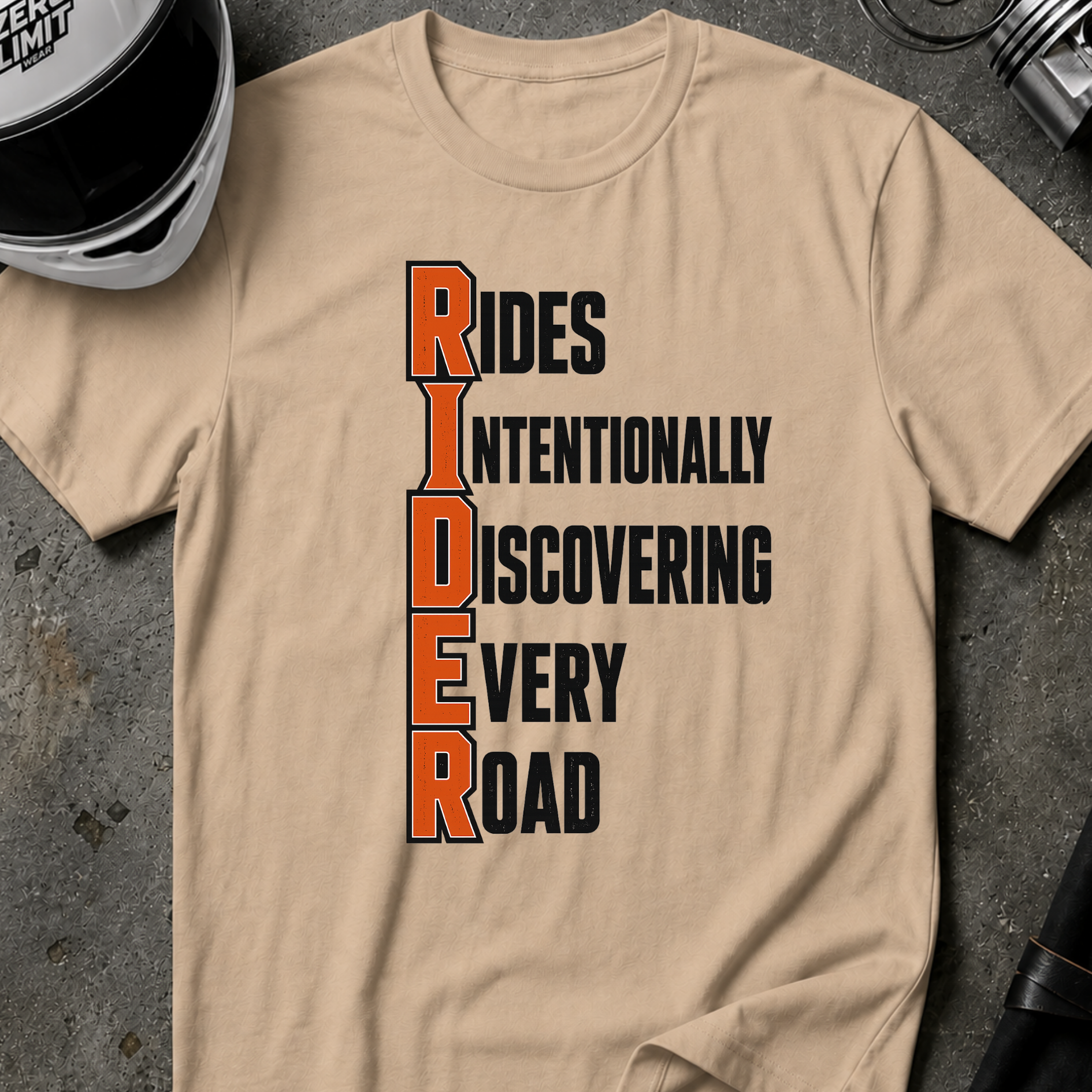 R.I.D.E.R T-SHIRT