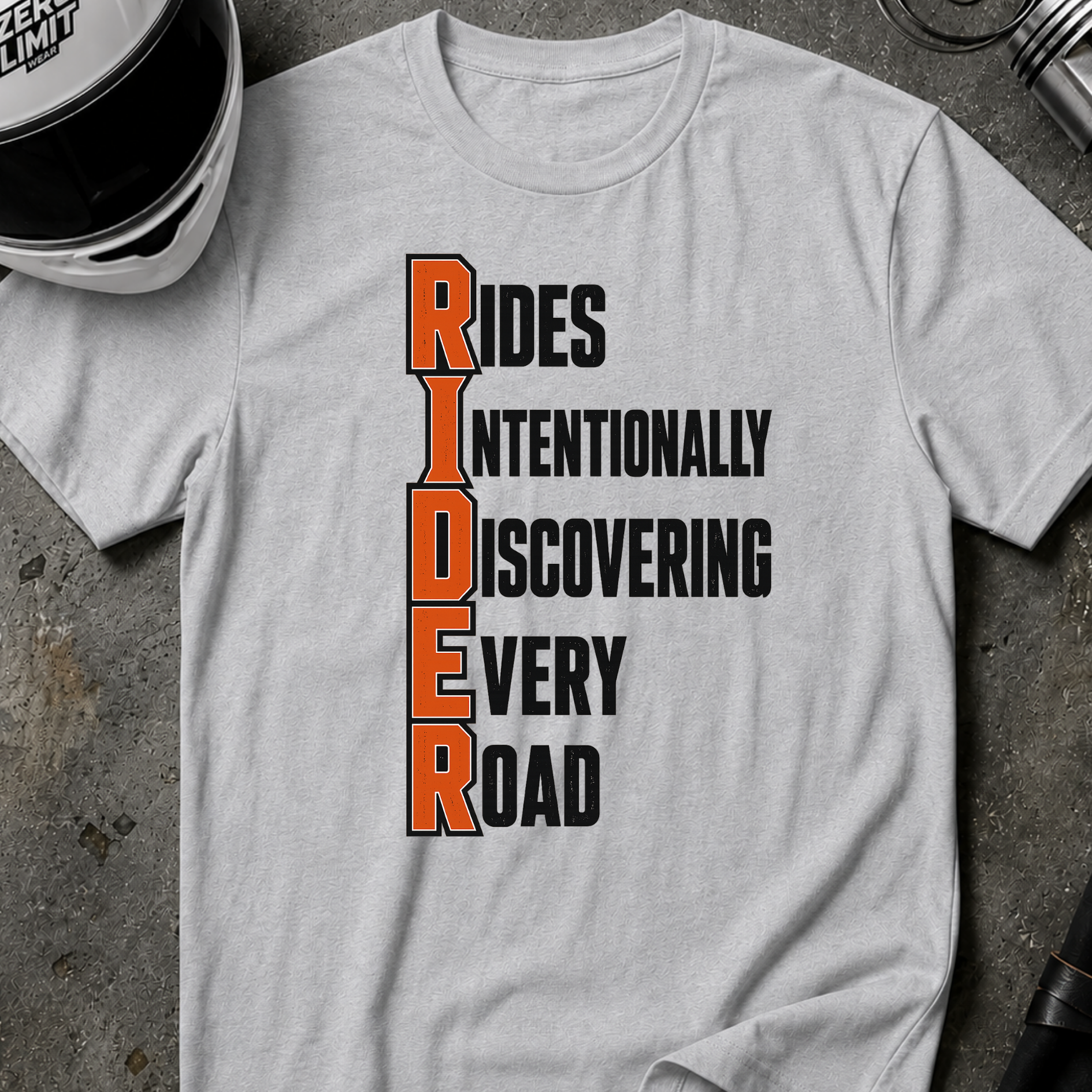 R.I.D.E.R T-SHIRT
