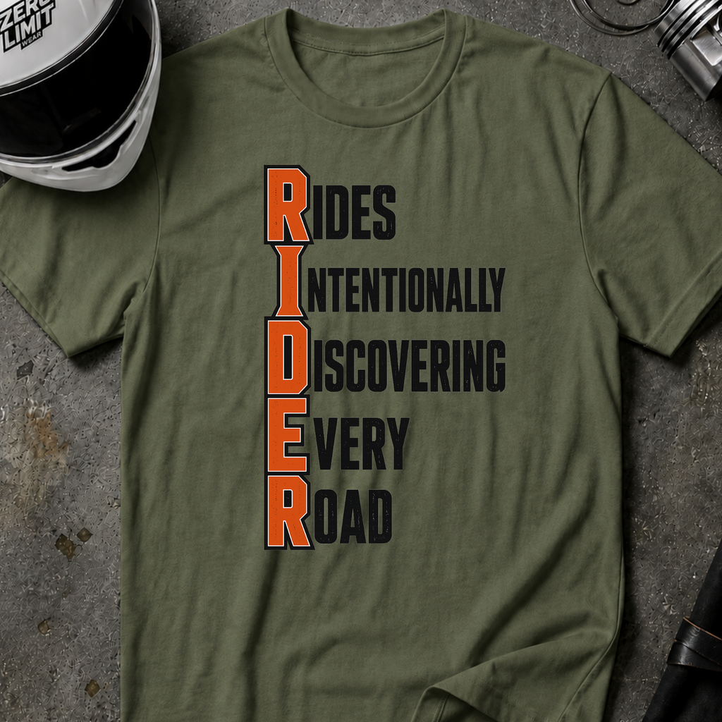 R.I.D.E.R T-SHIRT