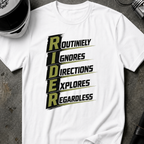 RIDER BY DEFINITION T-SHIRT