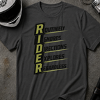 RIDER BY DEFINITION T-SHIRT