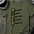 RIDER BY DEFINITION T-SHIRT