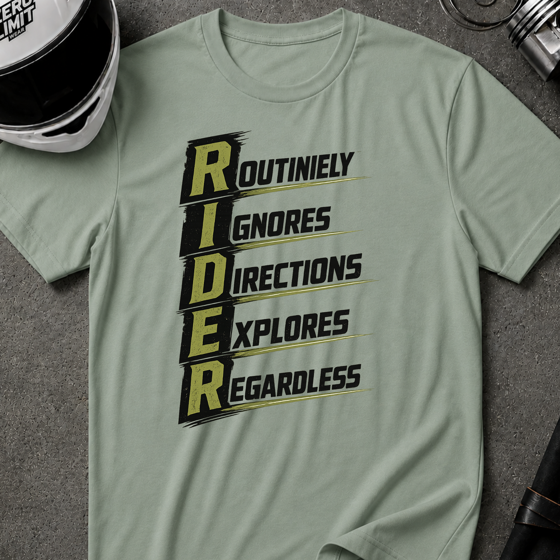 RIDER BY DEFINITION T-SHIRT