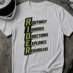 RIDER BY DEFINITION T-SHIRT
