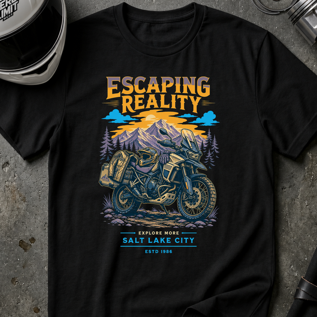 ESCAPING REALITY T-SHIRT