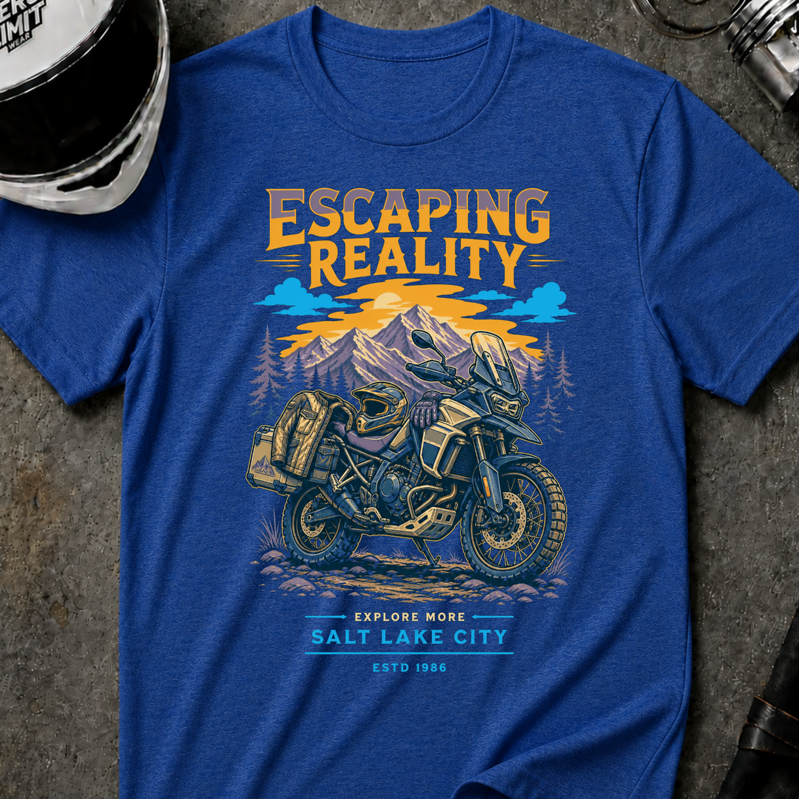 ESCAPING REALITY T-SHIRT