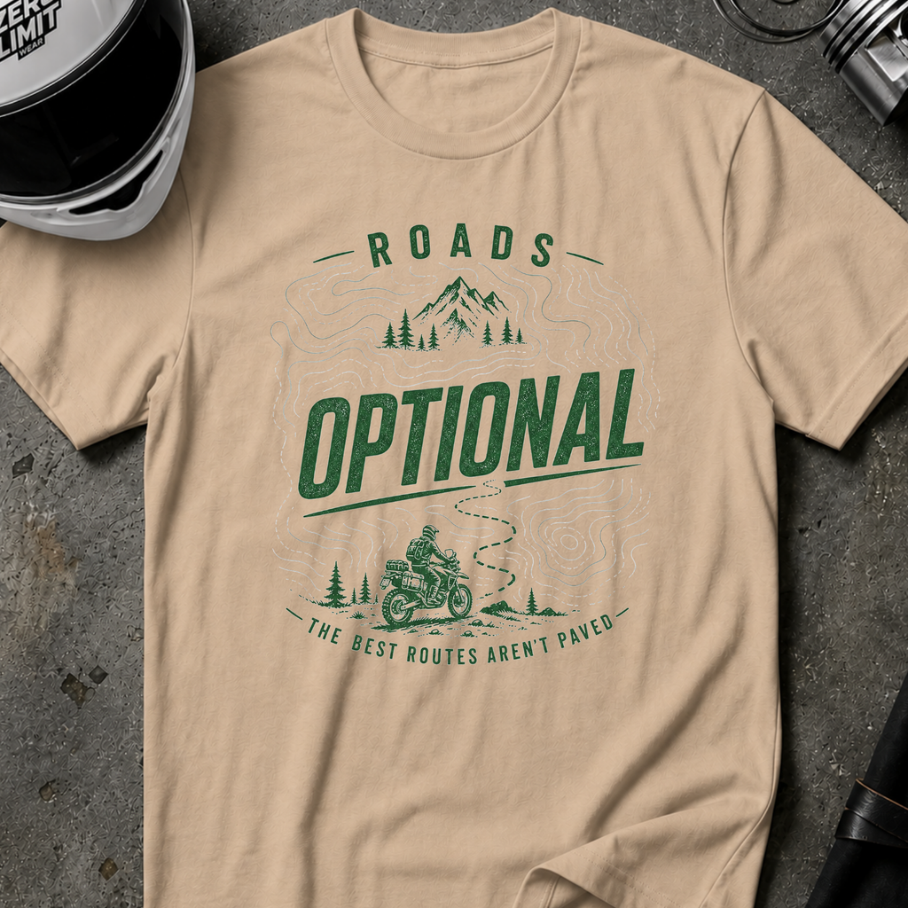 ROADS OPTIONAL T-SHIRT