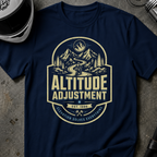ALTITUDE ADJUSMENTS T-SHIRT