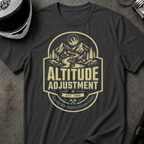 ALTITUDE ADJUSMENTS T-SHIRT