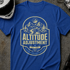 ALTITUDE ADJUSMENTS T-SHIRT
