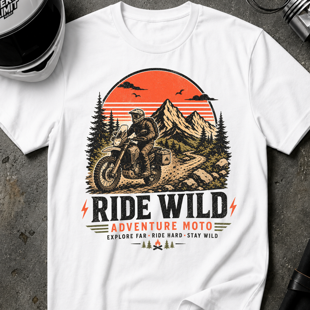 RIDE WILD T-SHIRT