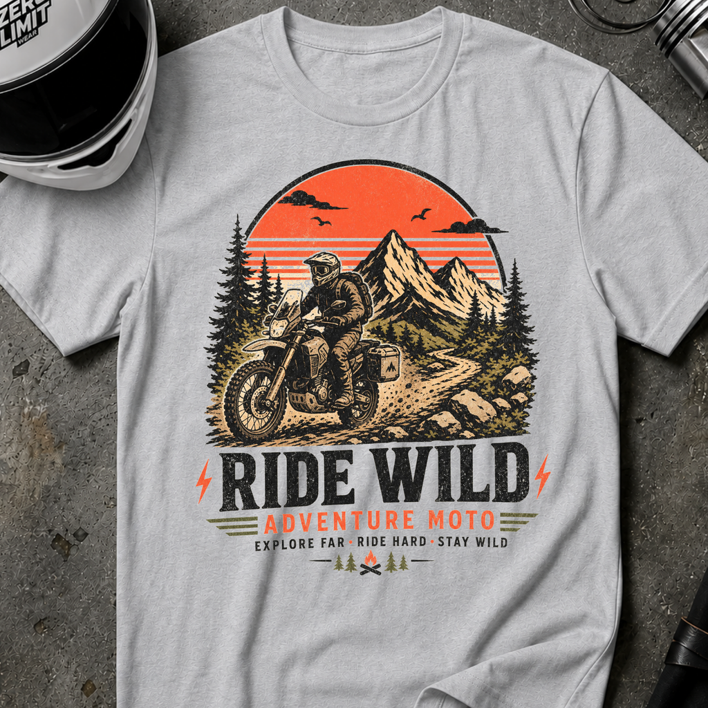 RIDE WILD T-SHIRT