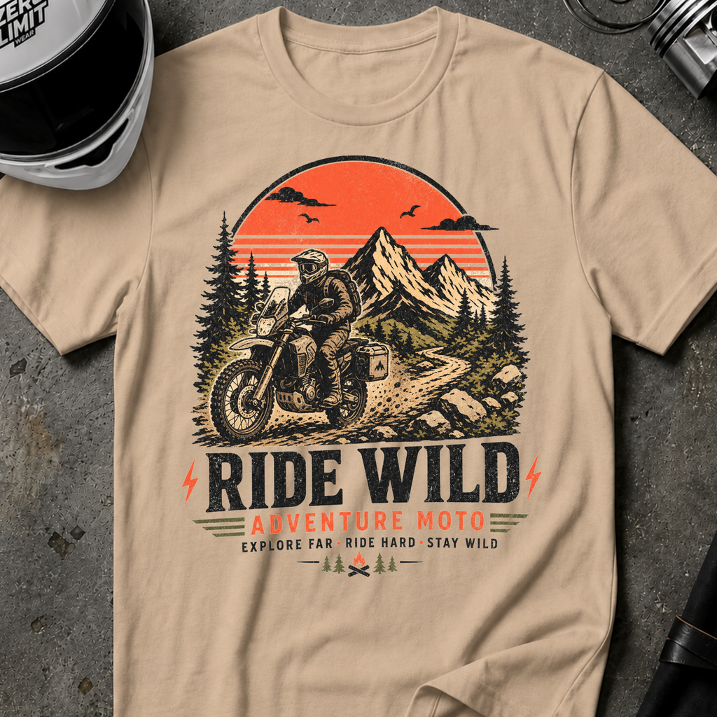 RIDE WILD T-SHIRT